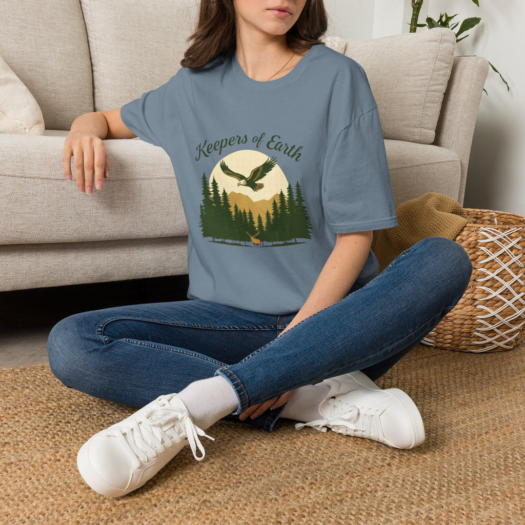 Keepers of the Earth Eagle and Elk T-shirt