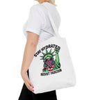 Stay Hydrated, Resist Fascism Design - Tote Bag