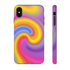 Swirl Abstract Tough Case for Android
