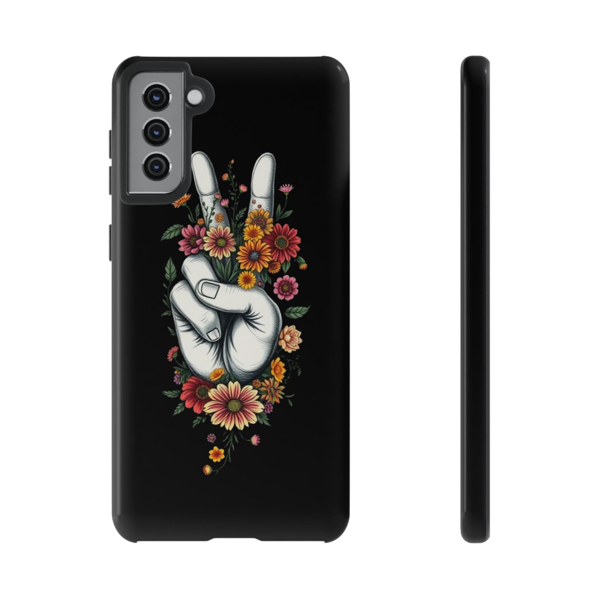 Grow Peace Digital Artwork Tough Case For Android & iPhone
