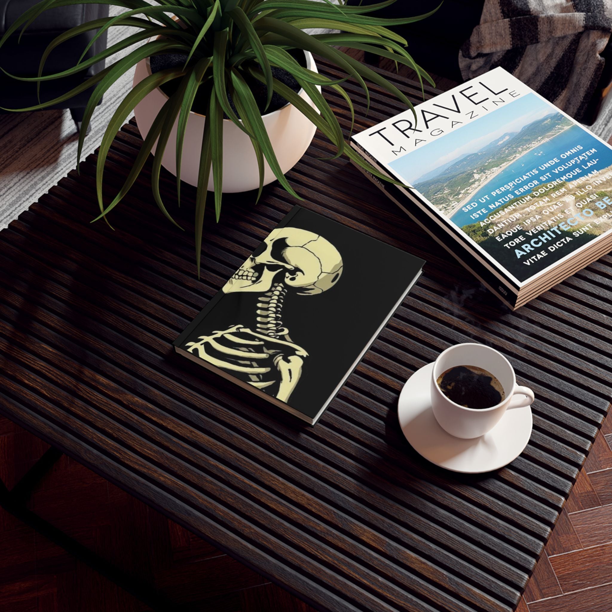 Skeletons Design Journal - Perfect for Gifts, Journaling, and Celebrations