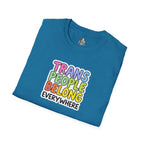 Trans People Belong Everywhere Unisex Softstyle T-Shirt
