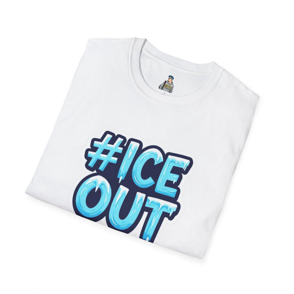 Ice Out Graphic T-Shirt — End ICE Occupation NOW