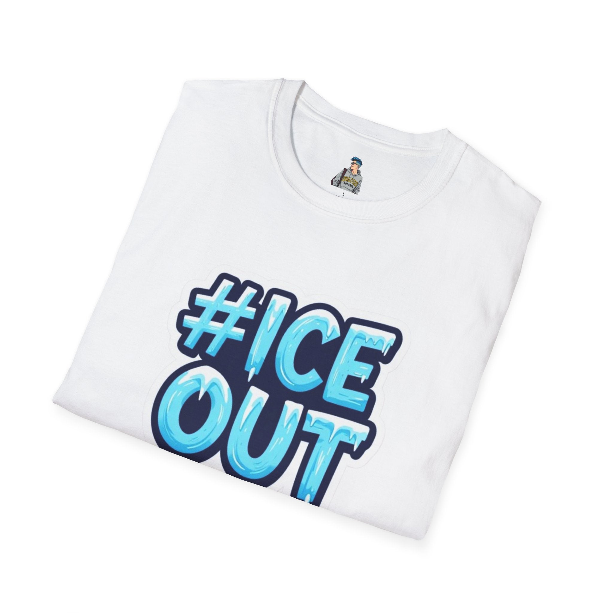 Ice Out Graphic T-Shirt — End ICE Occupation NOW