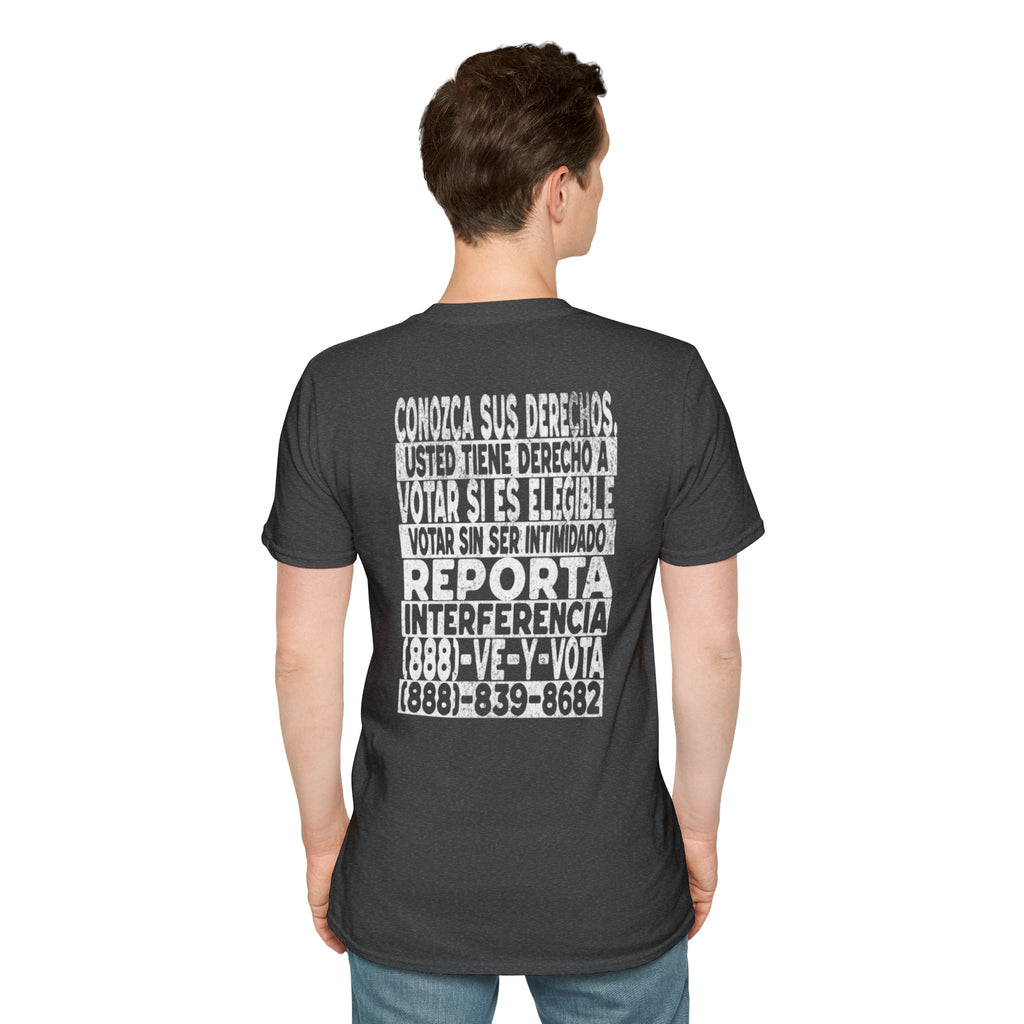 Know Your Voting Rights Spanish T-Shirt