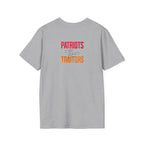Americans Against MAGA Red Patriots Unisex Softstyle T-Shirt