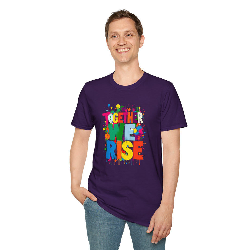 Together We Rise Unisex Softstyle T-Shirt