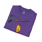 Rainbow Butterfly Cocoon Pride T-Shirt