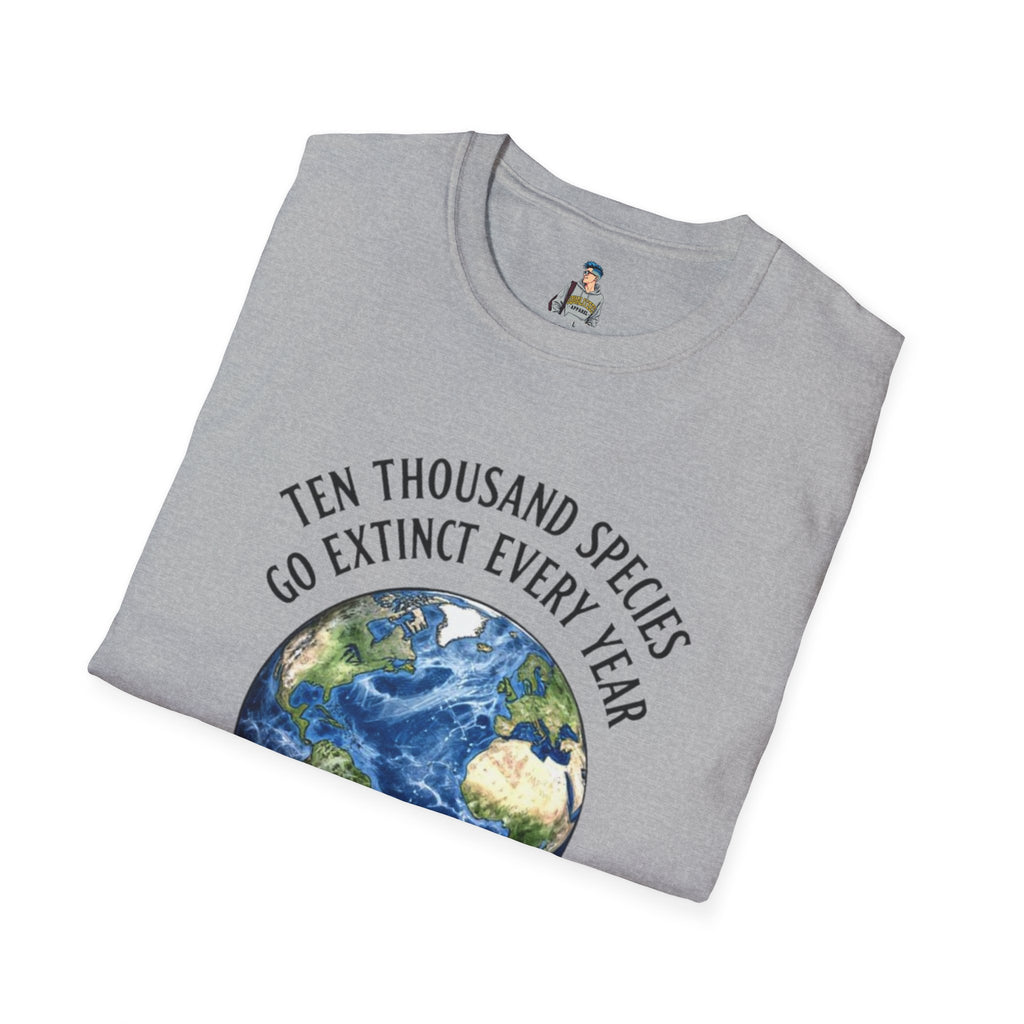 Earth and Environmental Awareness Tee