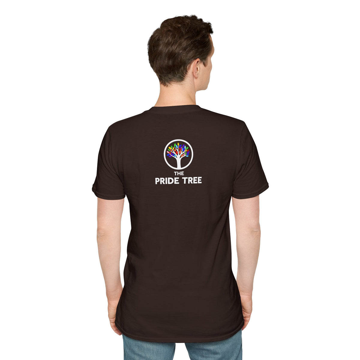 We’re Here We’re Queer Pride Tree Las Vegas T-Shirt