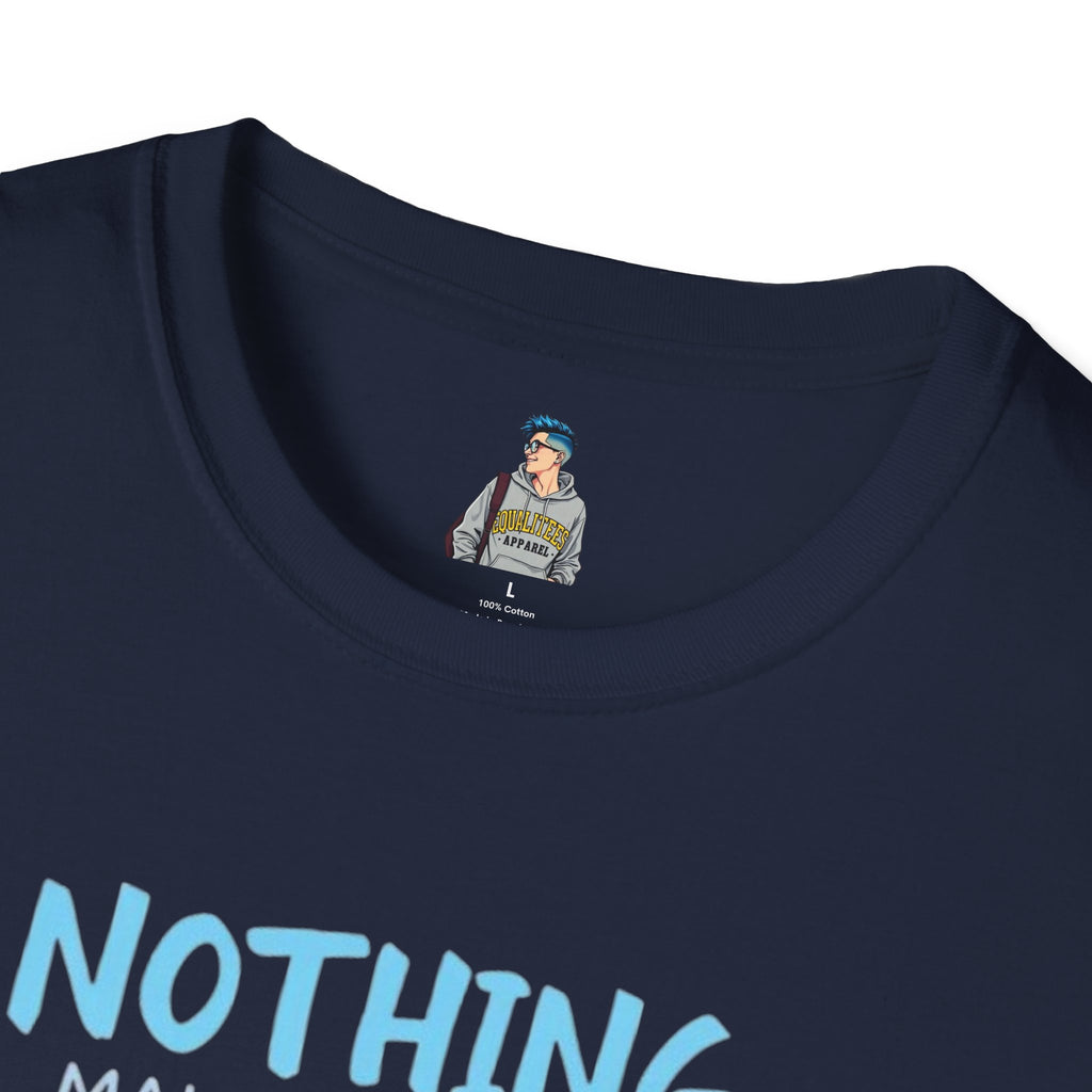 Unisex Softstyle T-Shirt: Nothing Makes You an Expert on Skin You Don't Live In - Let Trans People Live Design