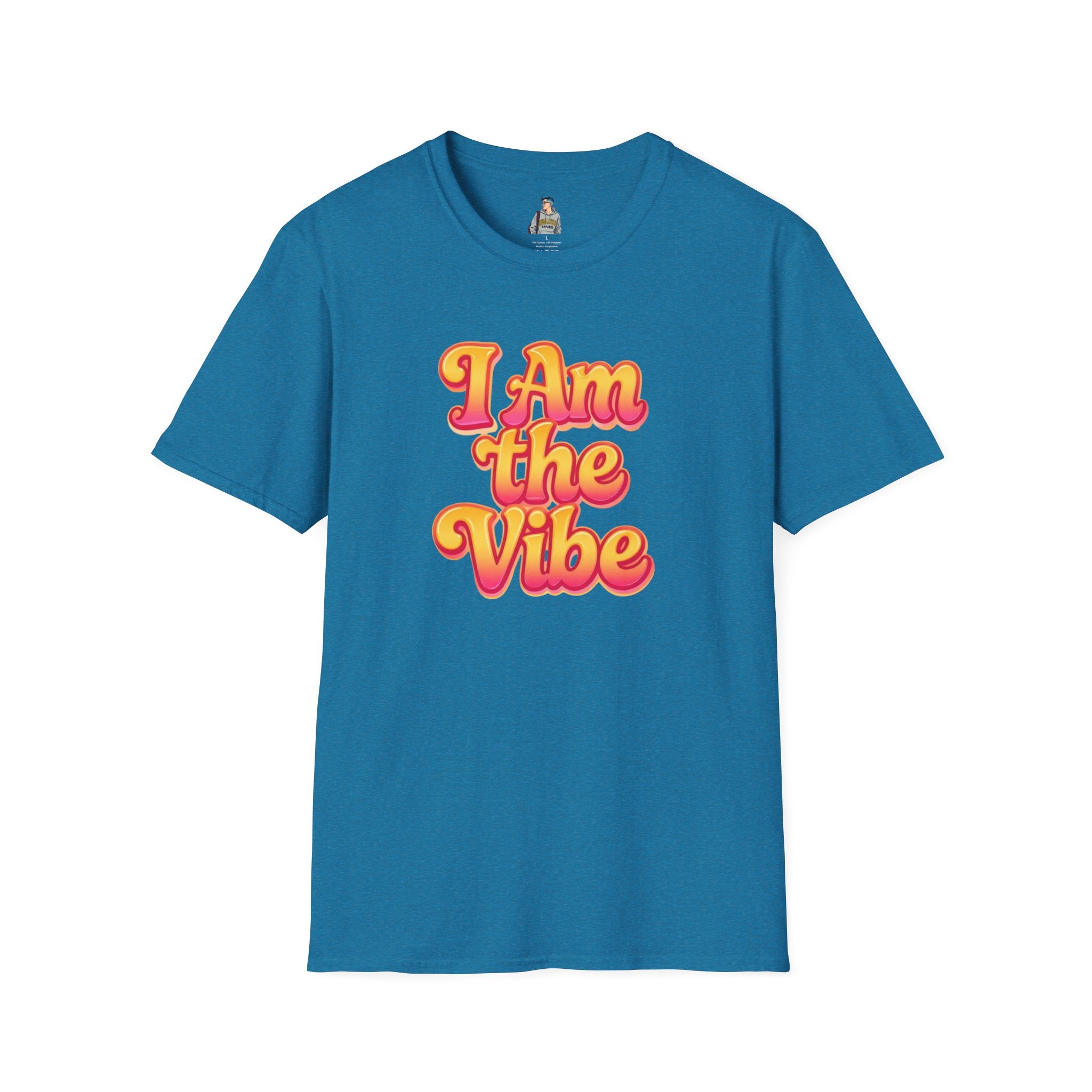 I Am The Vibe Retro T-Shirt