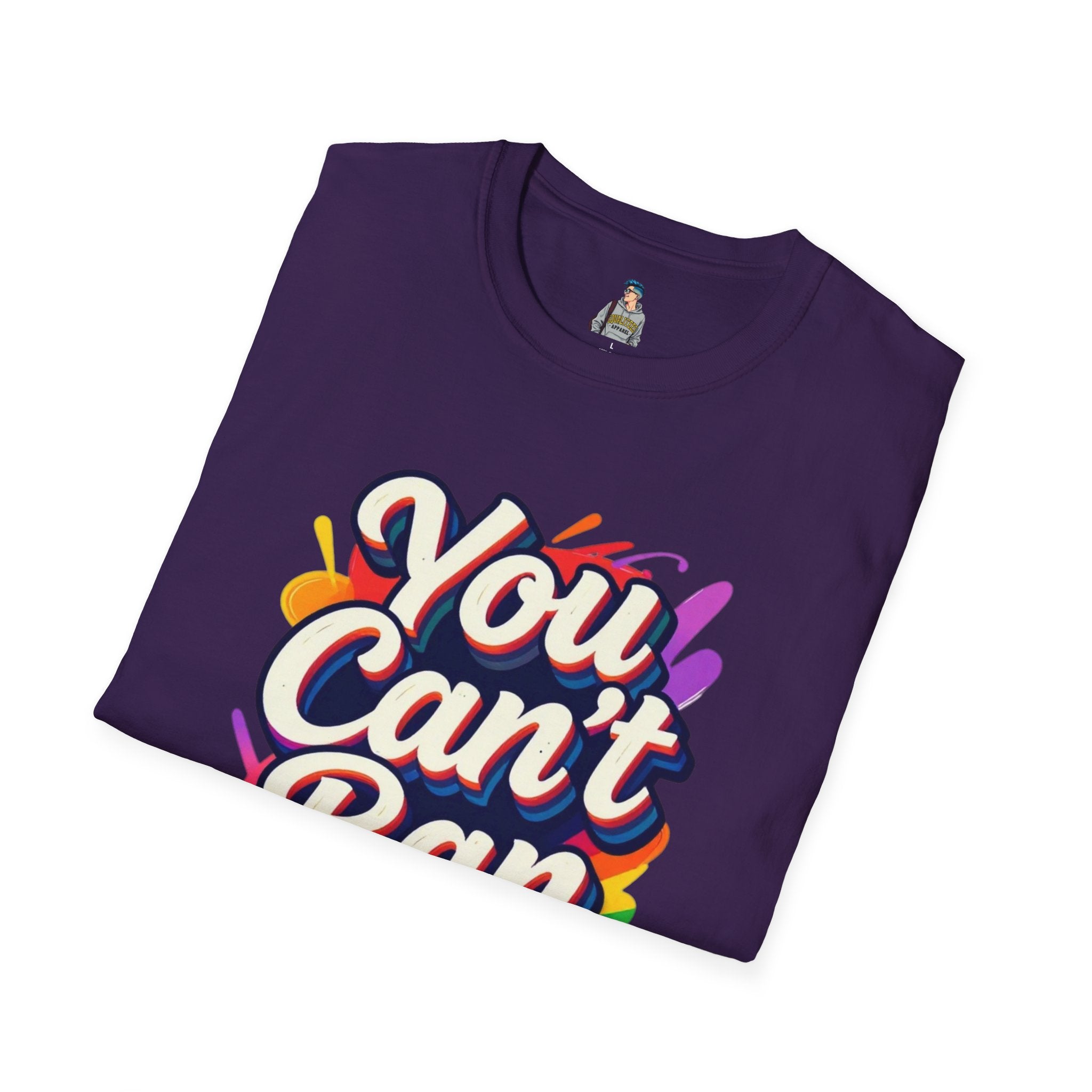 You Can't Ban Love T‑Shirt — Rainbow LGBTQ+ Pride Graphic Tee