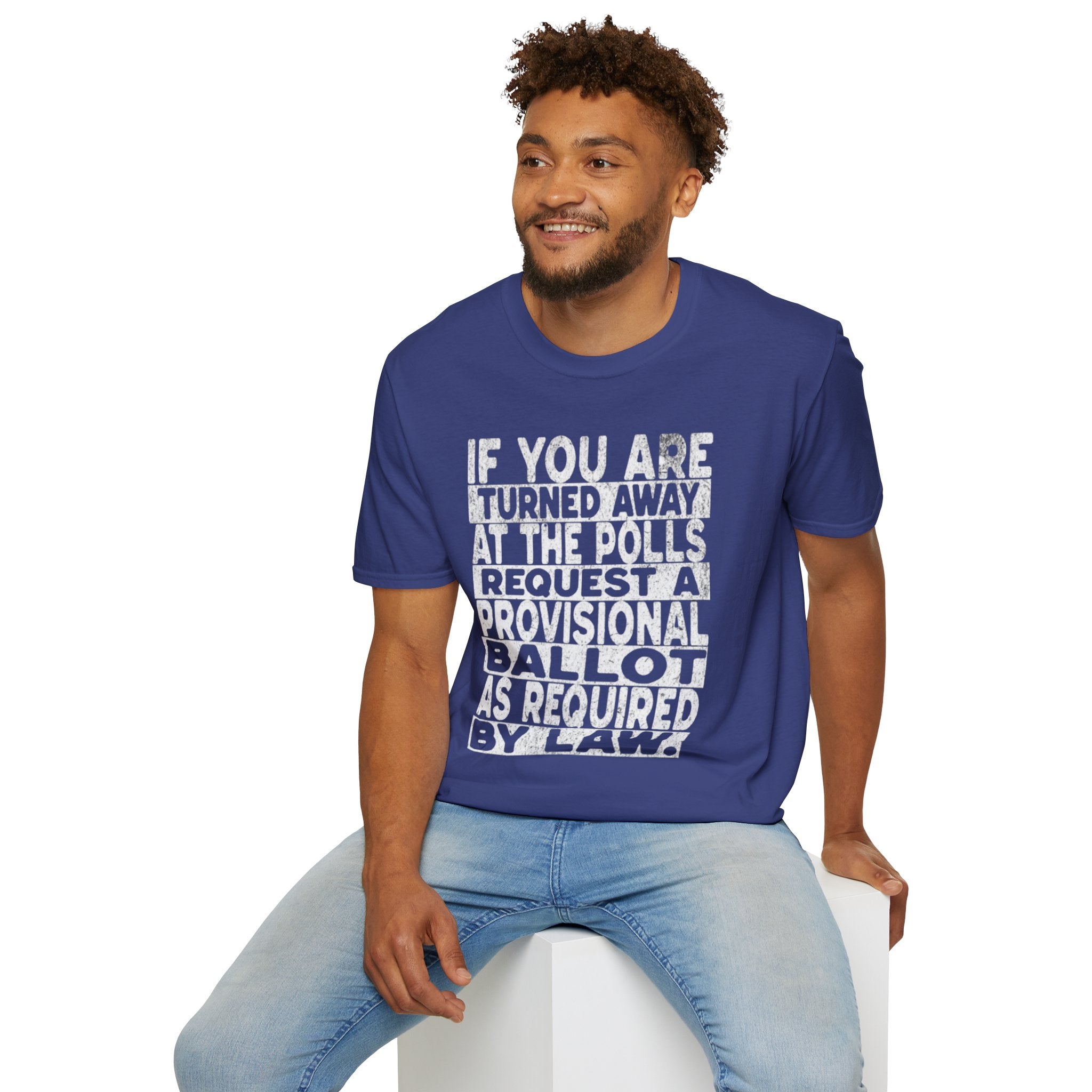 Know Your Rights Voter English T-Shirt