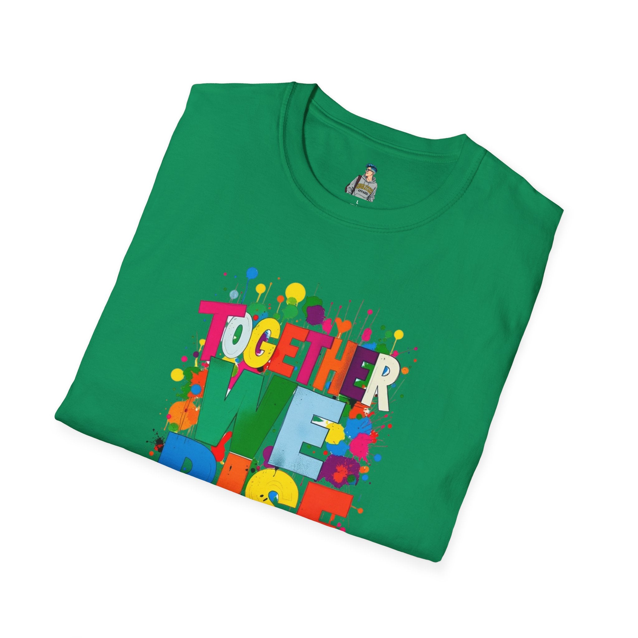 Together We Rise Unisex Softstyle T-Shirt