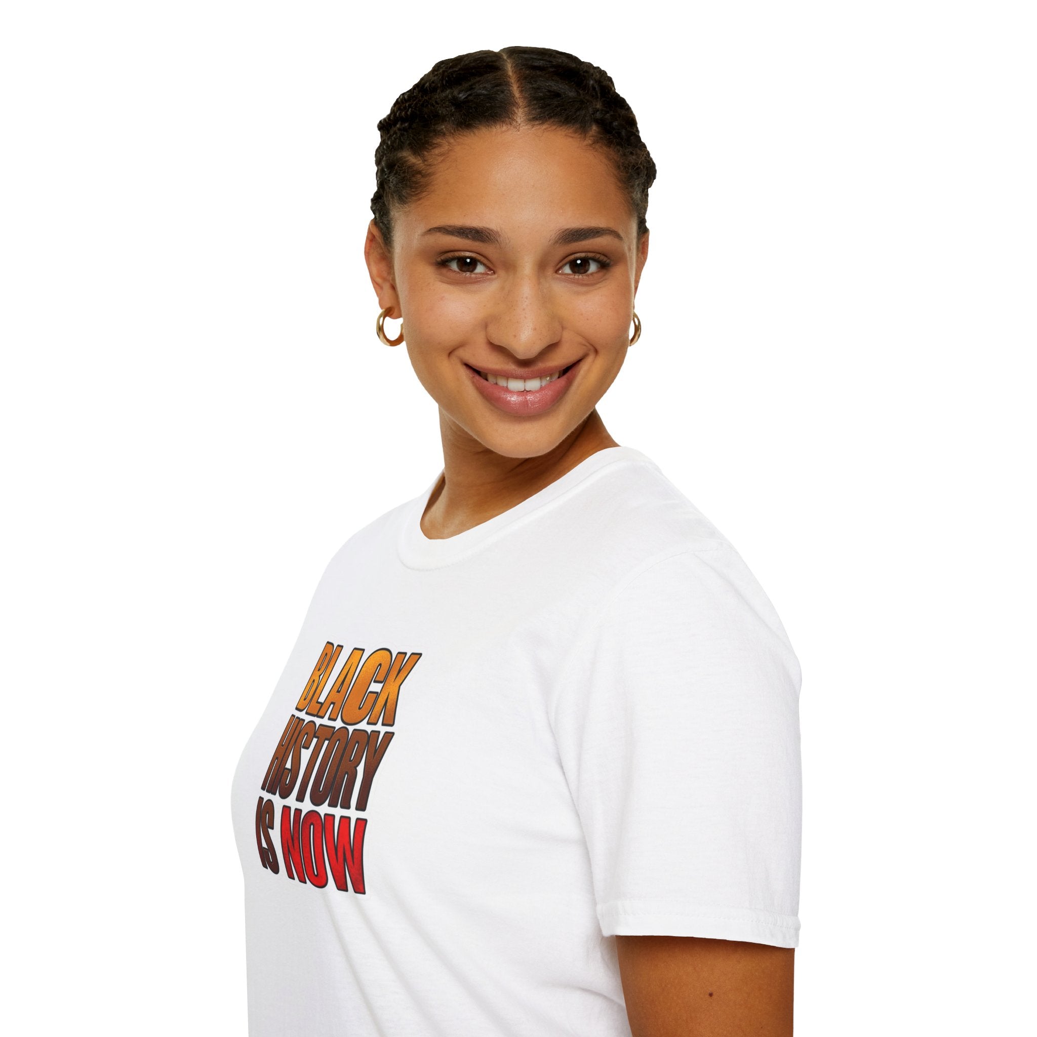 Black History is Now Inspirational Tee