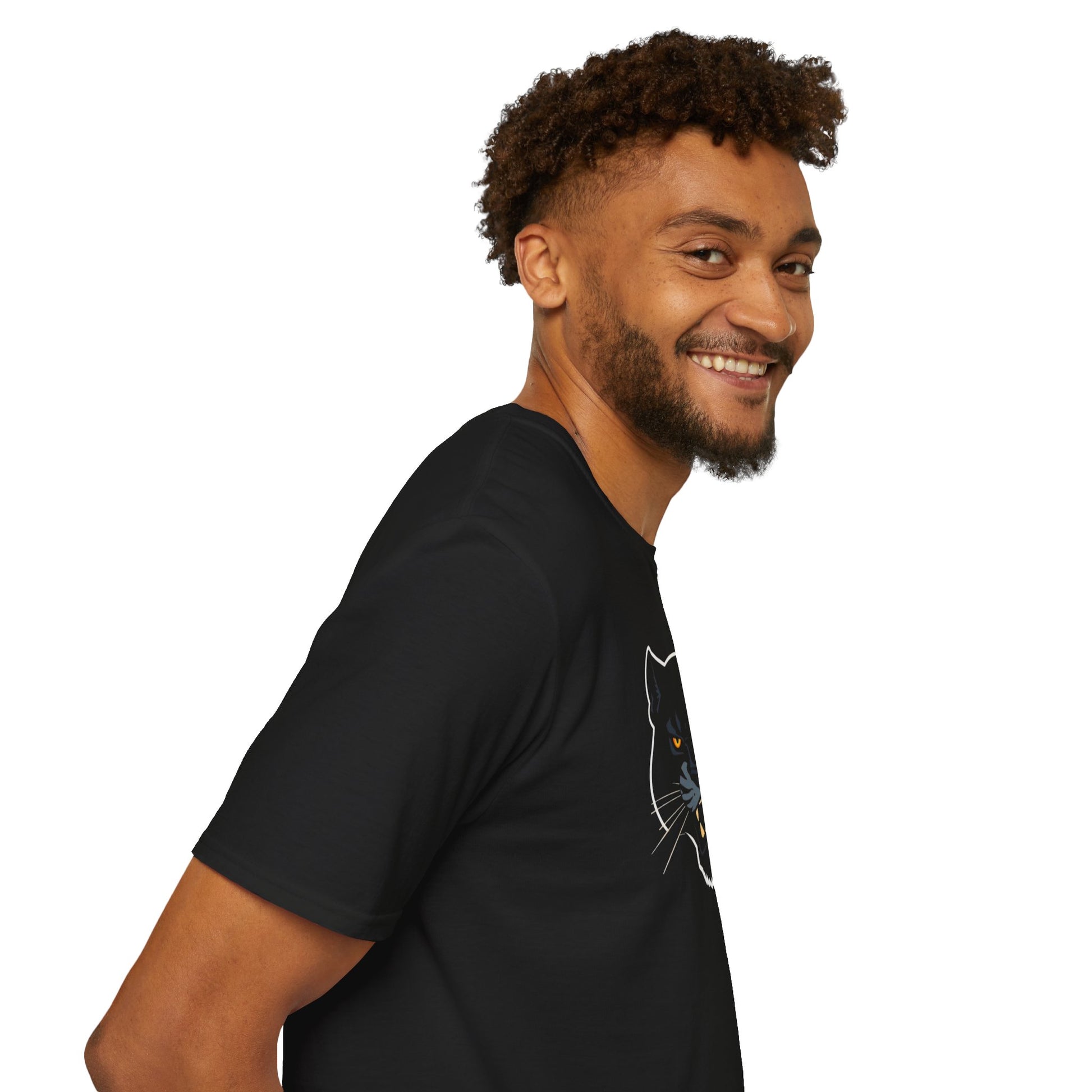 Fierce Black Panther Tee