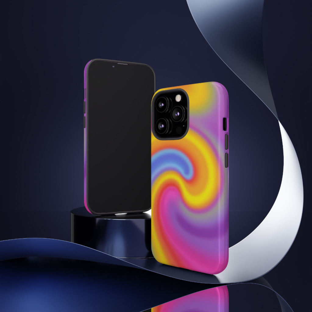 Swirl Abstract Tough Case for iPhone