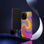 Swirl Abstract Tough Case for iPhone