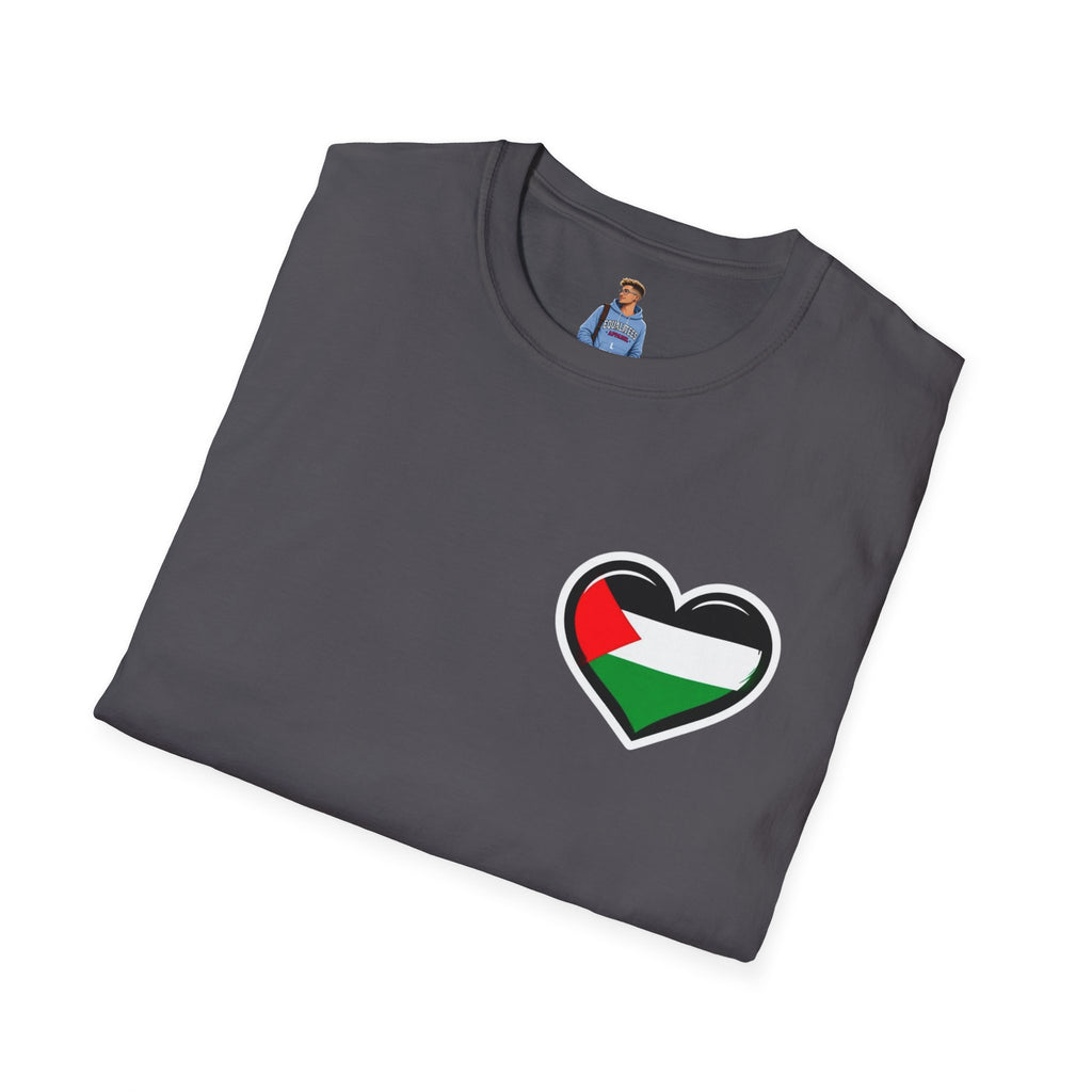 Stand with Gaza & We Are All Palestine Graphic Tee