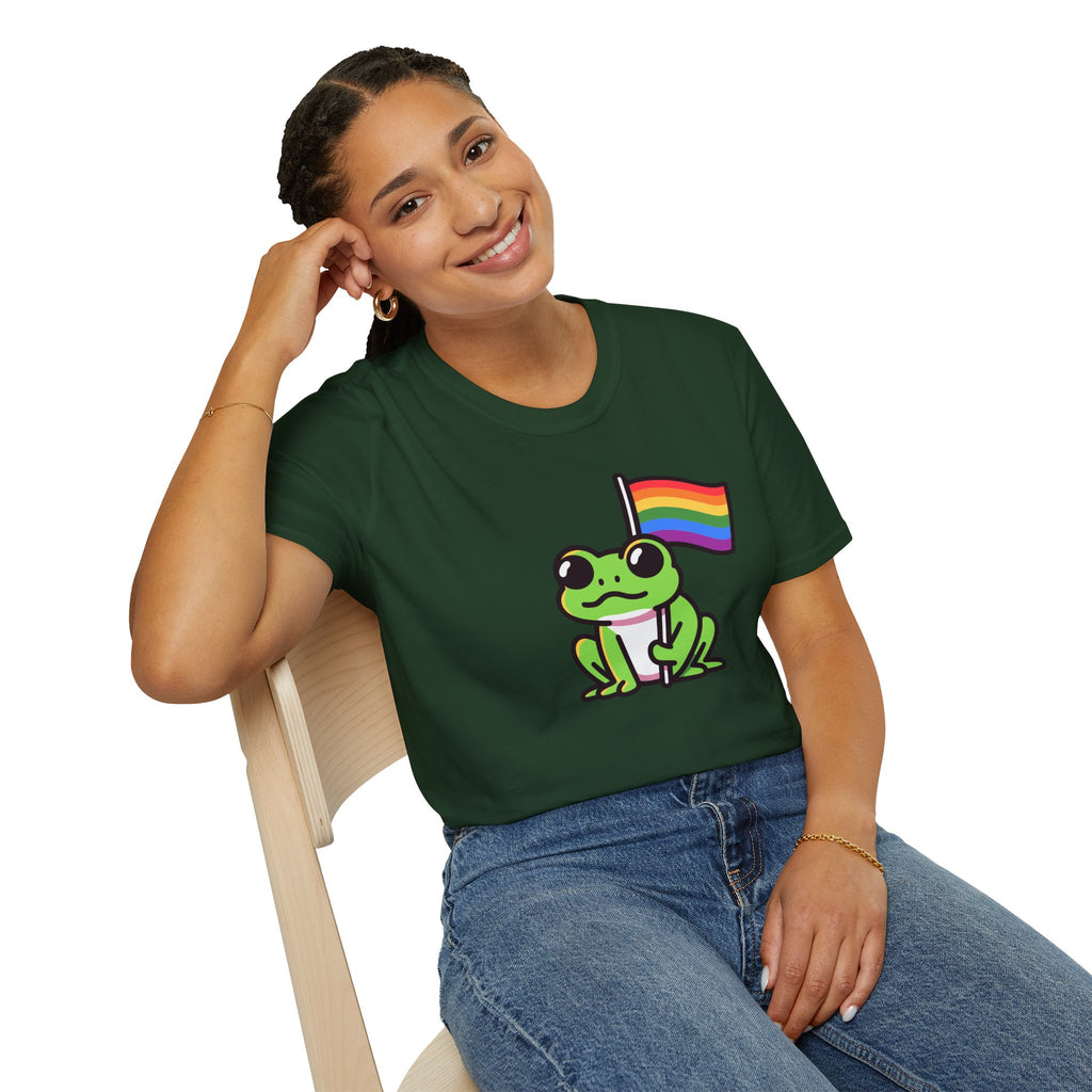 Pride Tree Las Vegas Pride Frog T-Shirt