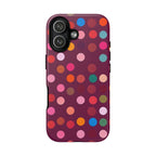 Polka Dot Tough Case for iPhone
