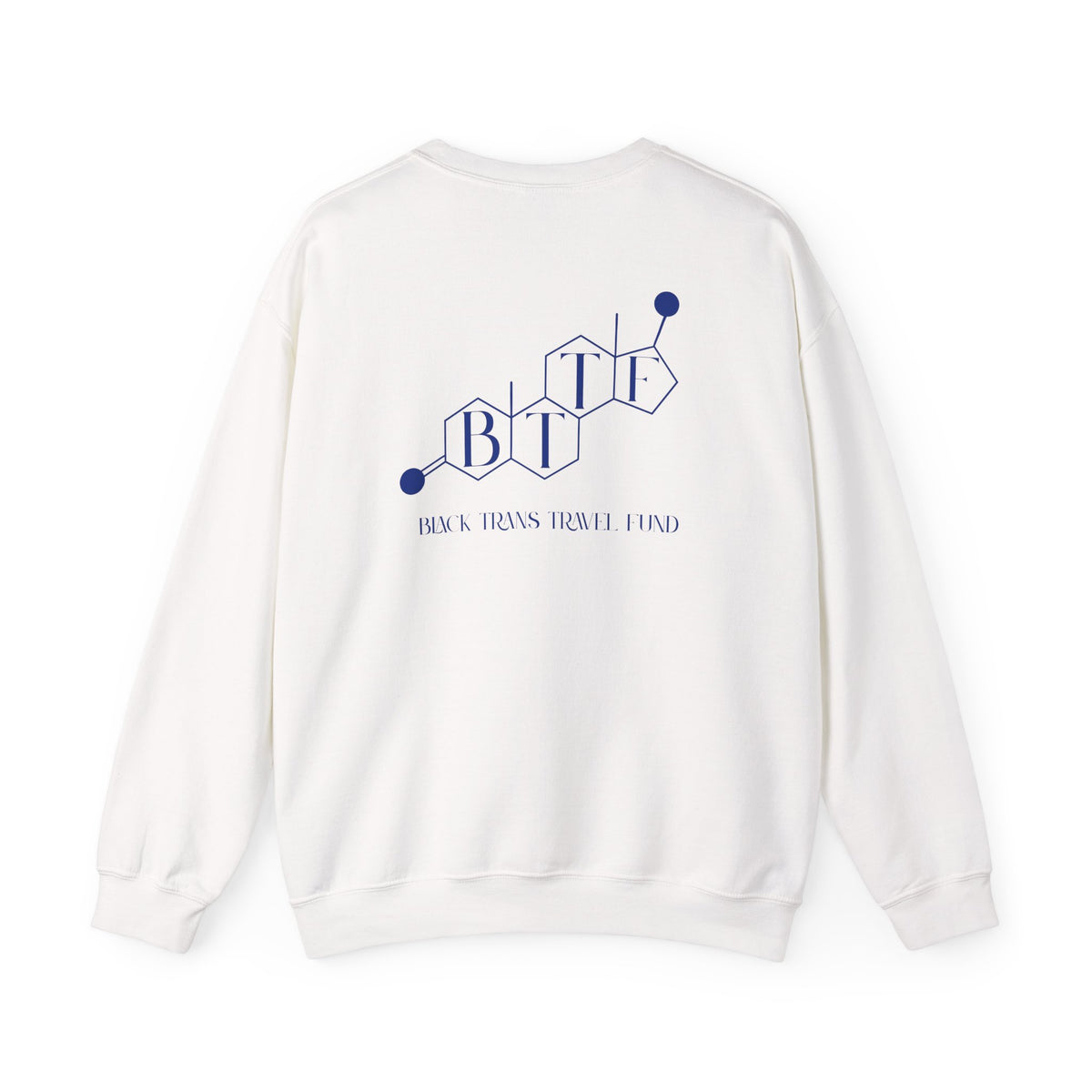 BTTF - Black Trans Travel Fund Unisex Crewneck Sweatshirt