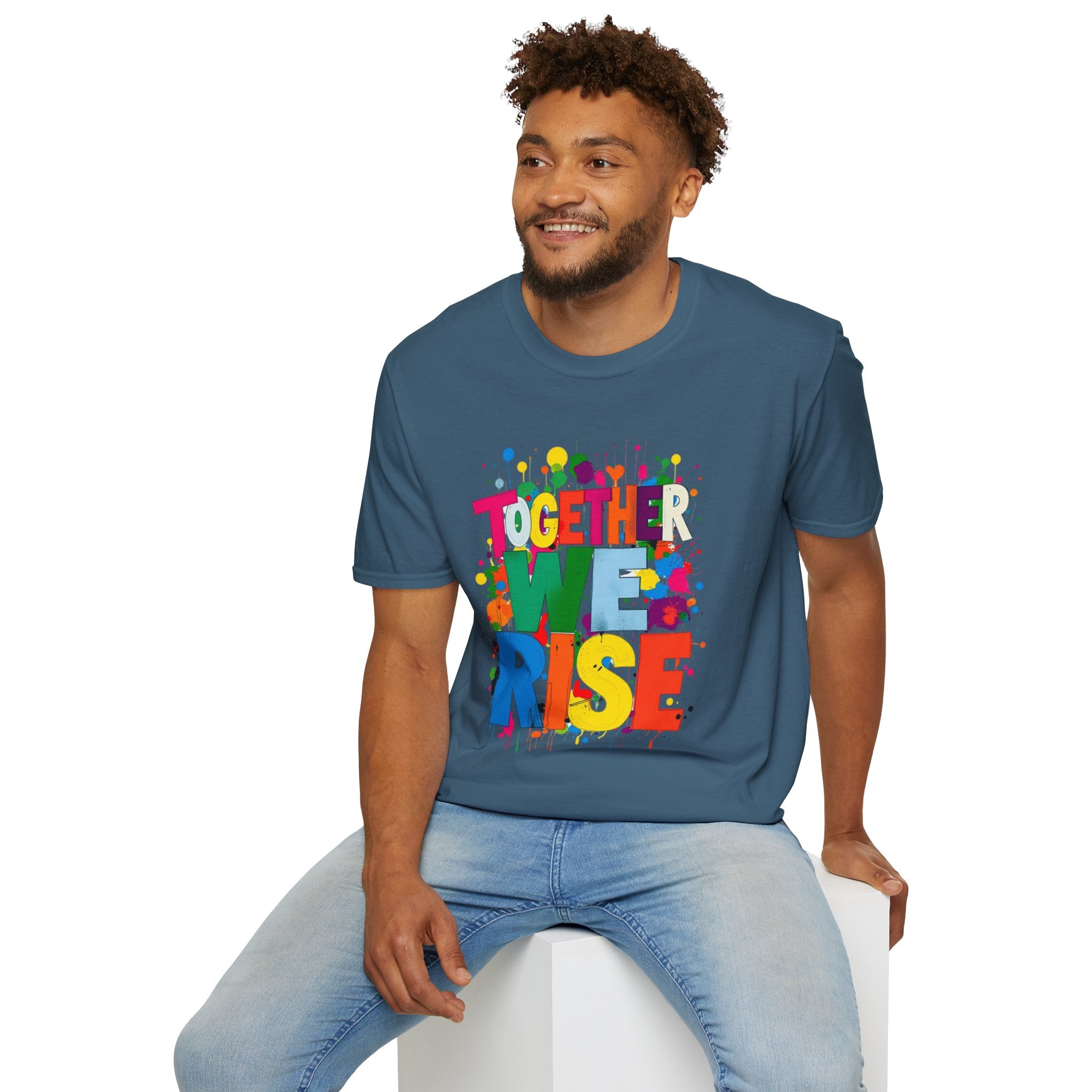 Together We Rise Unisex Softstyle T-Shirt