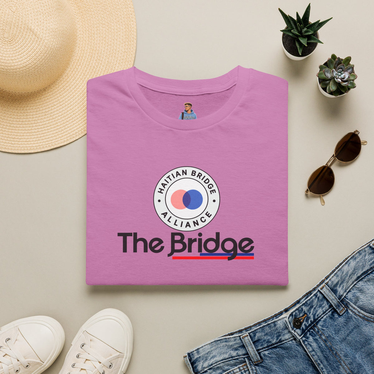 The Haitian Bridge Alliance Logo T-Shirt