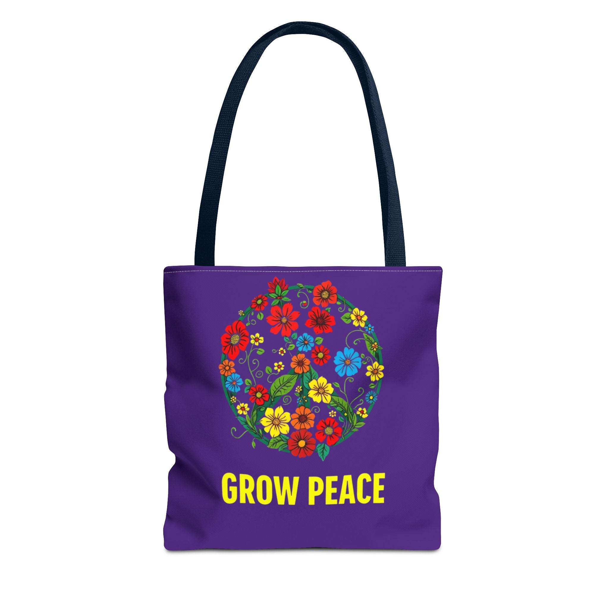 Grow Peace Tote Bag