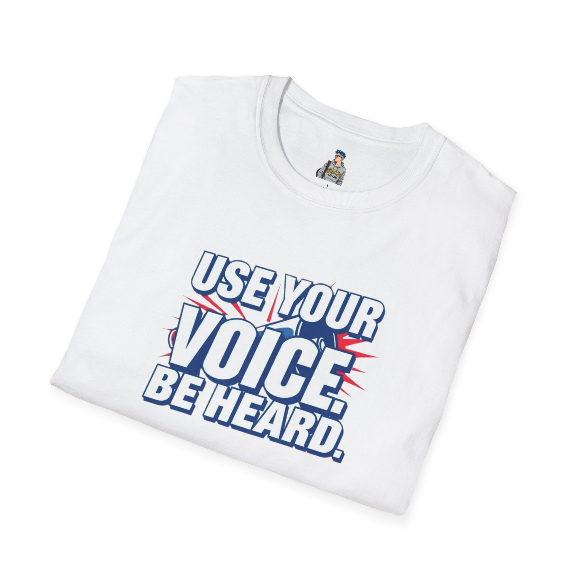Empowerment T-Shirt - Use Your Voice, Be Heard