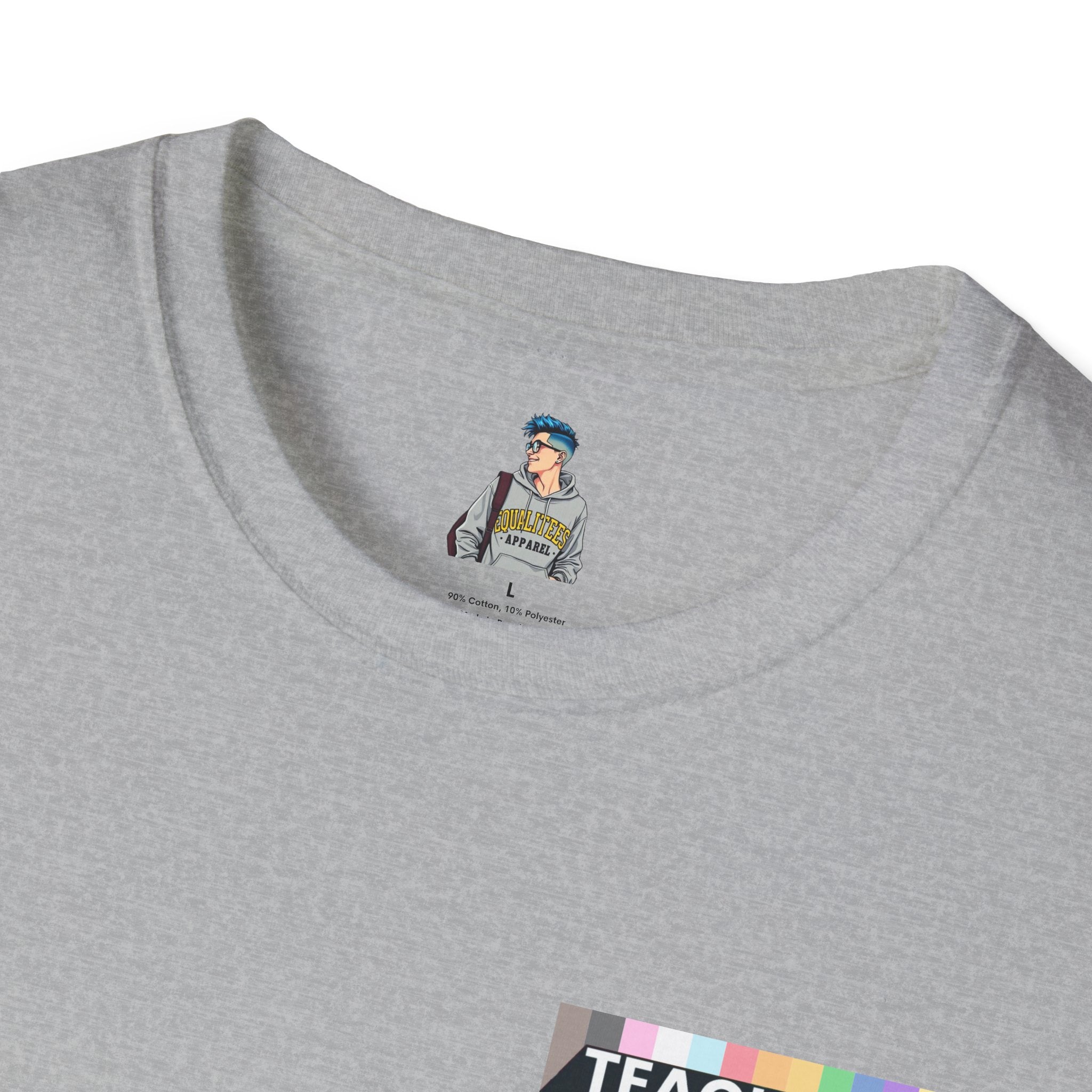 Teaching While Queer Logo T-Shirt