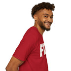 FDT Political Protest Distressed Graphic T-Shirt