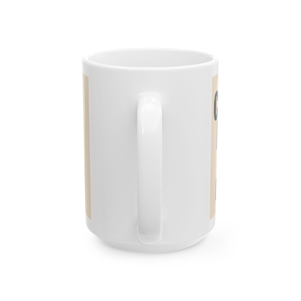 Coffee First, Talkie Later Cat - Ceramic Mug - Perfect Gift for Coffee Lovers