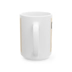 Coffee First, Talkie Later Cat - Ceramic Mug - Perfect Gift for Coffee Lovers