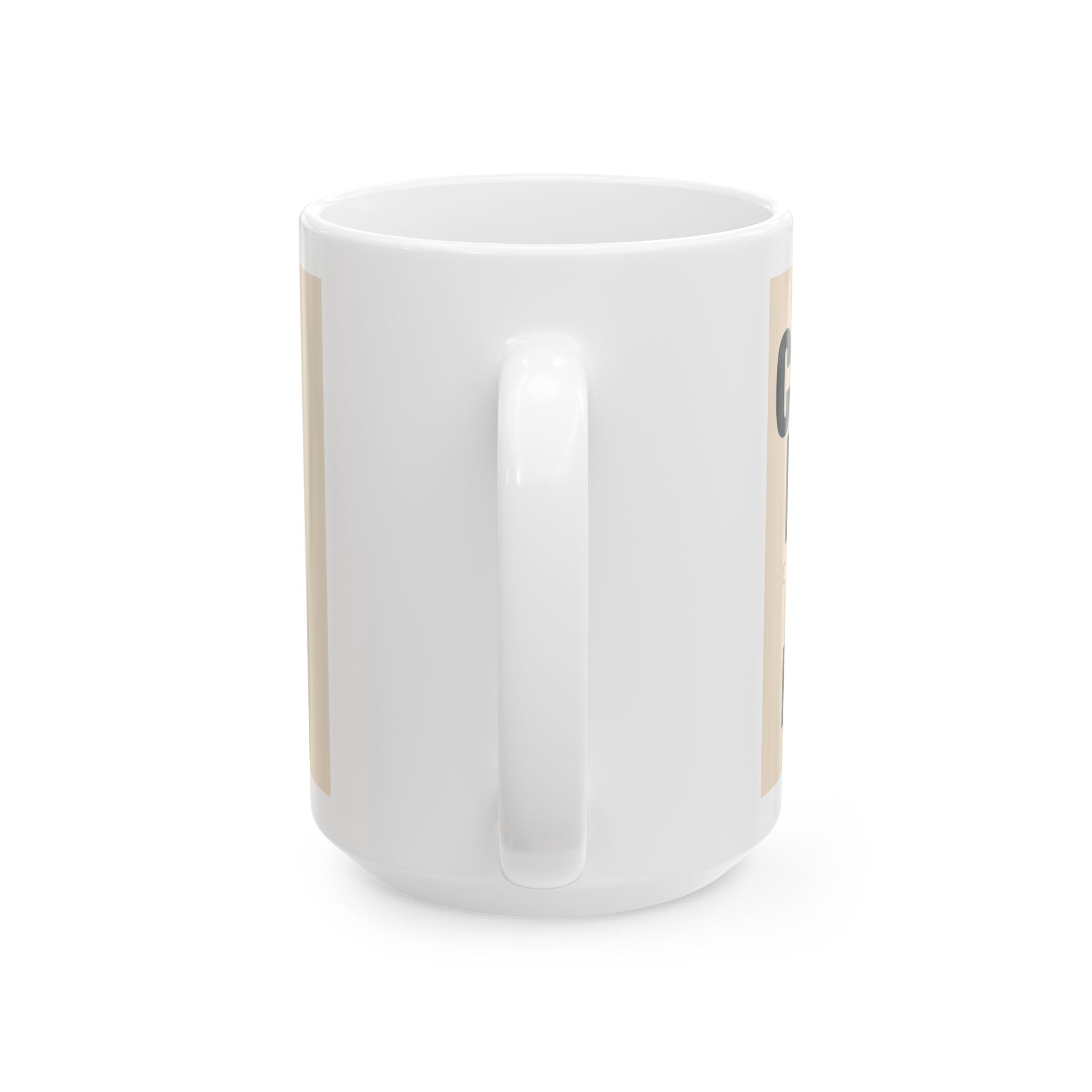 Coffee First, Talkie Later Cat - Ceramic Mug - Perfect Gift for Coffee Lovers