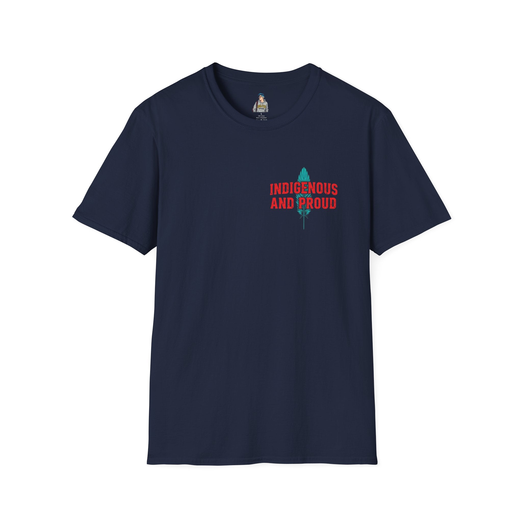 Indigenous Pride Unisex Softstyle T-Shirt