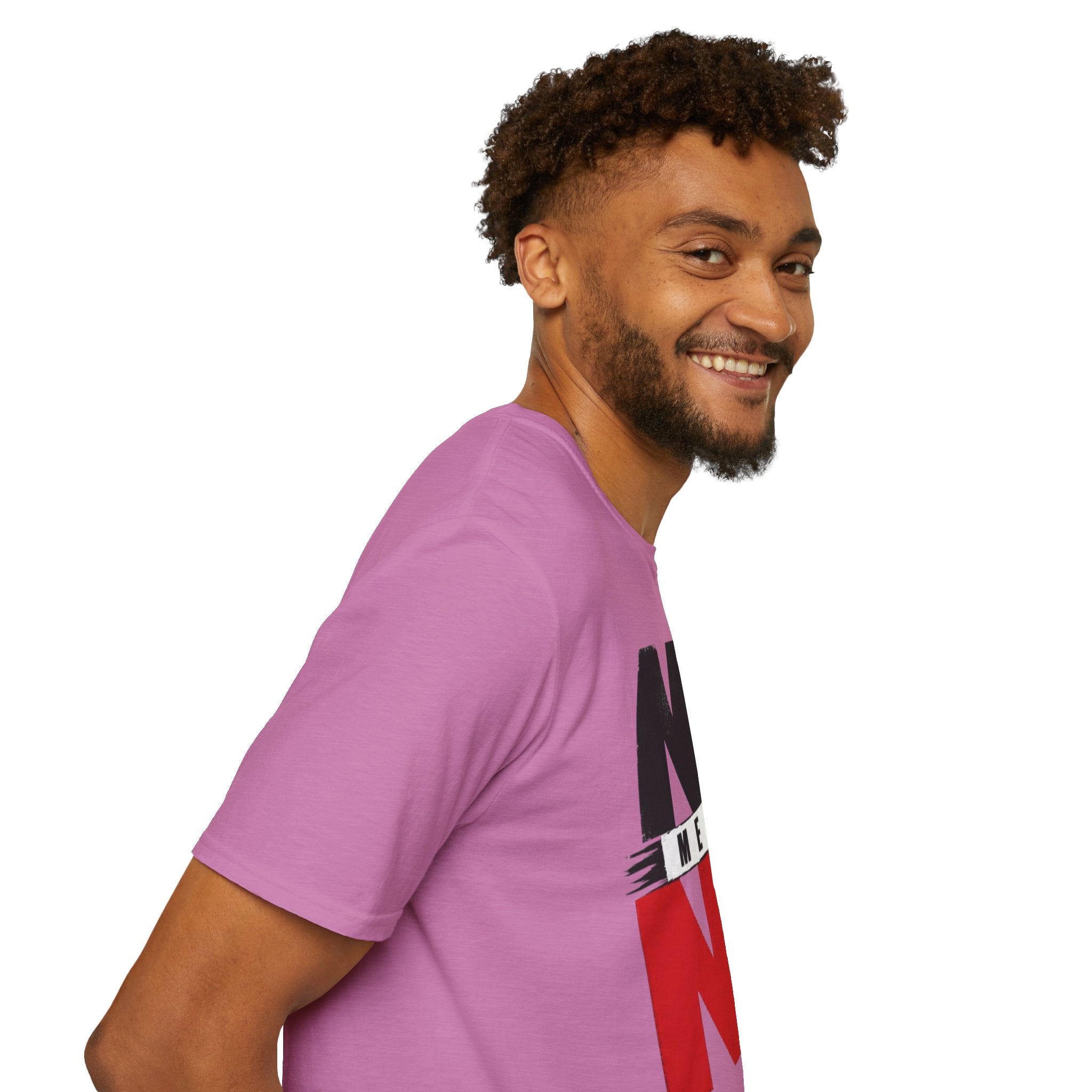NO Means NO T-Shirt — Consent Awareness Graphic Tee