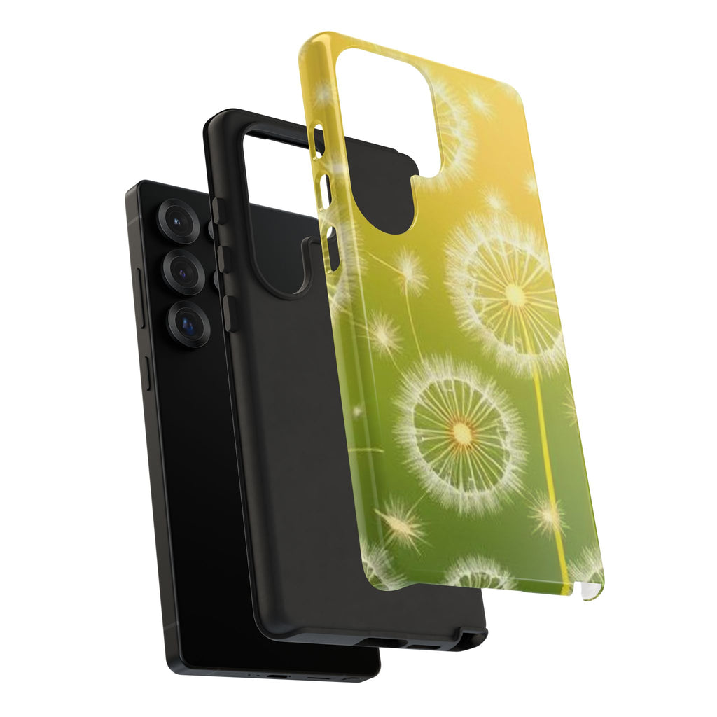Dandelion Breeze Tough Case for Android