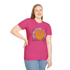 Everything is Fine Funny Unisex Softstyle T-Shirt, Sarcastic Tee, Humorous Graphic Shirt, Apocalypse Saying Top, Gift for Joke Lovers