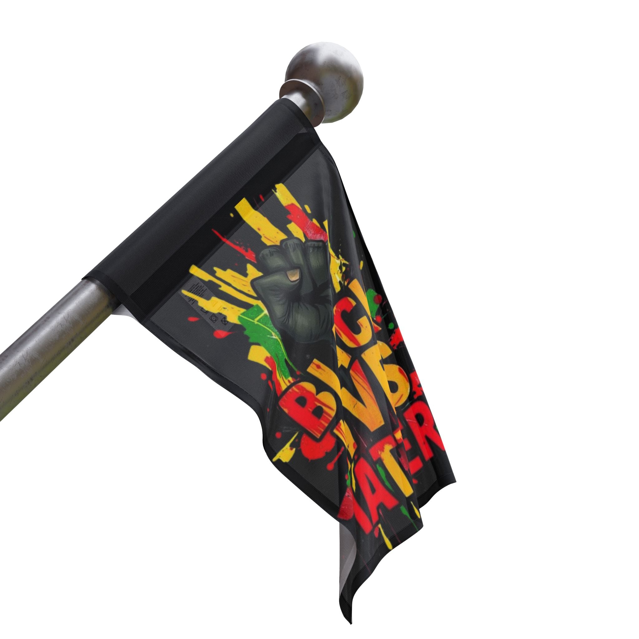 Black Lives Matter Awareness, Pride and Protest Flag