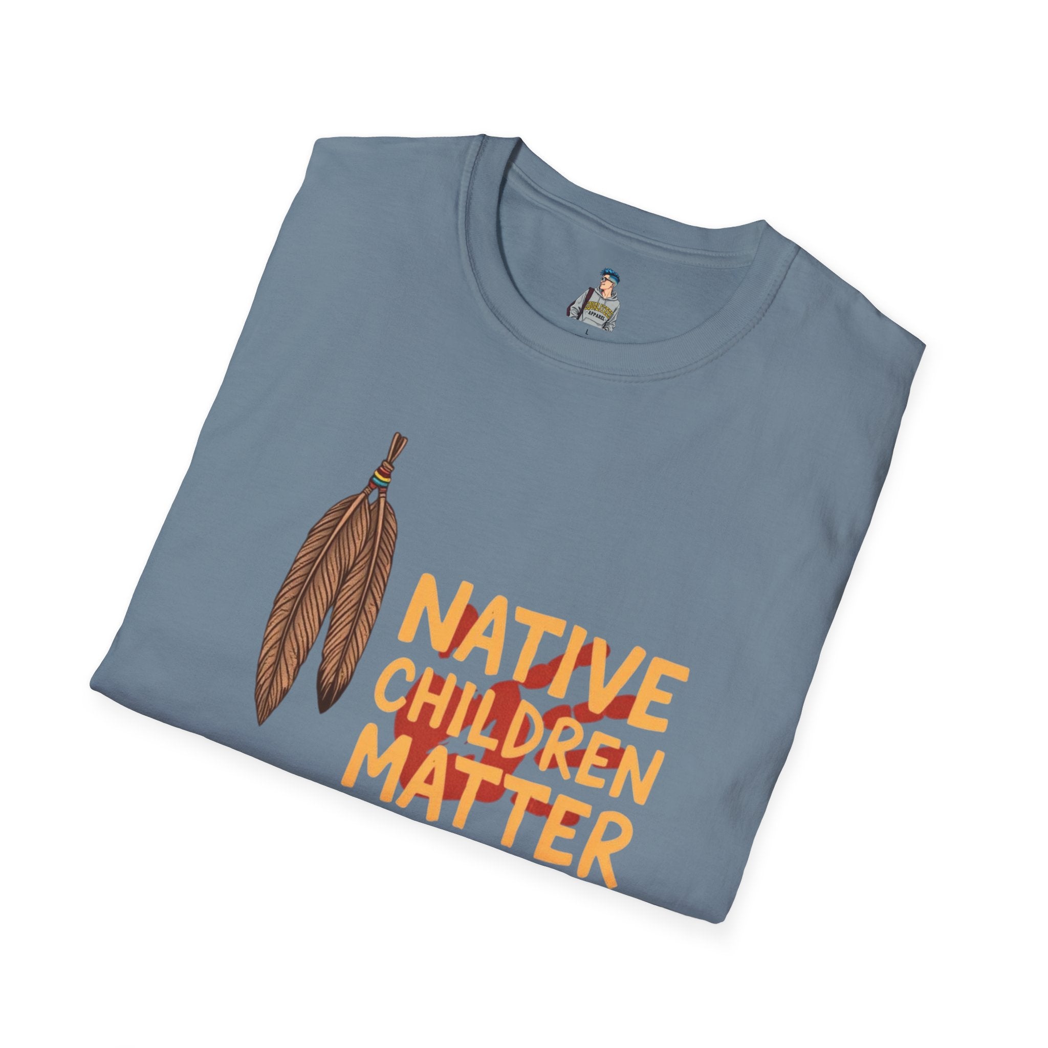 Unisex Softstyle T-Shirt - Native Children Matter