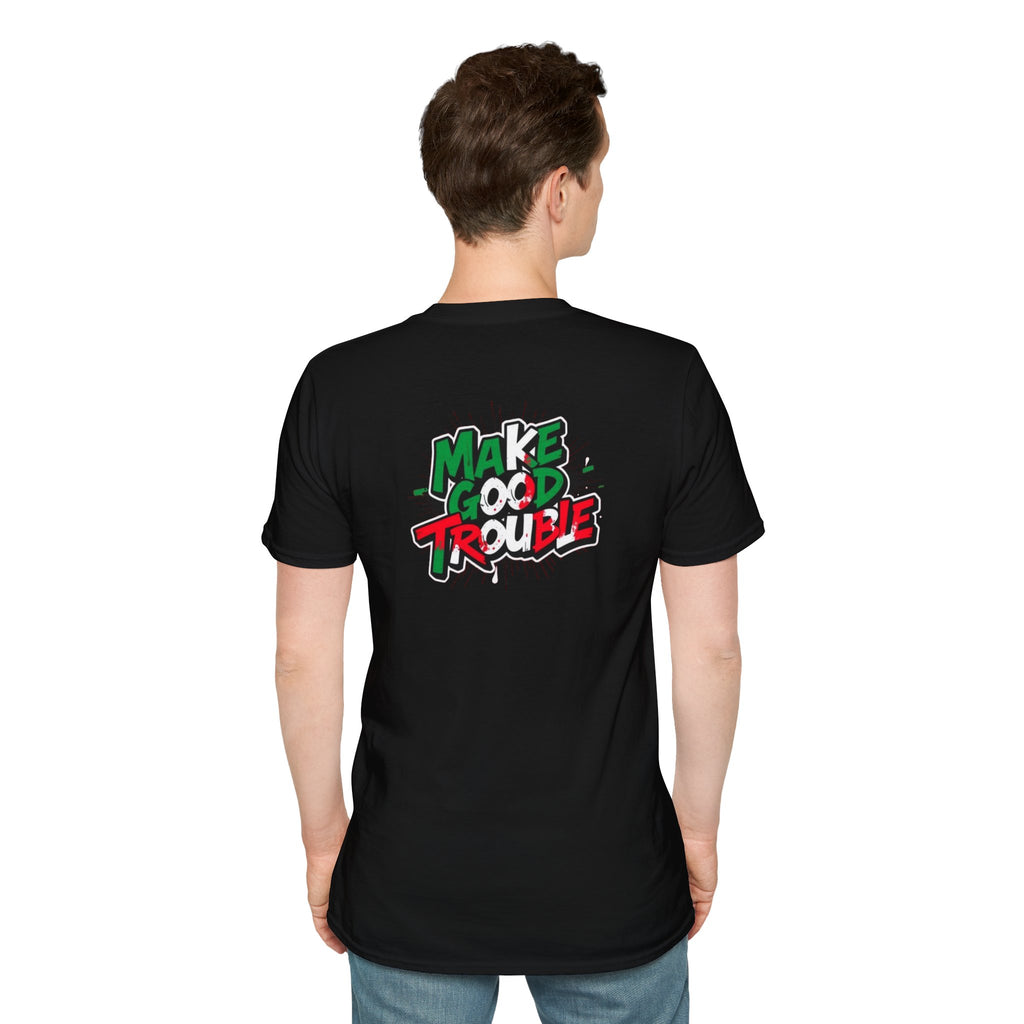 Make Good Trouble T-shirt  Fun Graphic Tee for Activists & Trendsetters