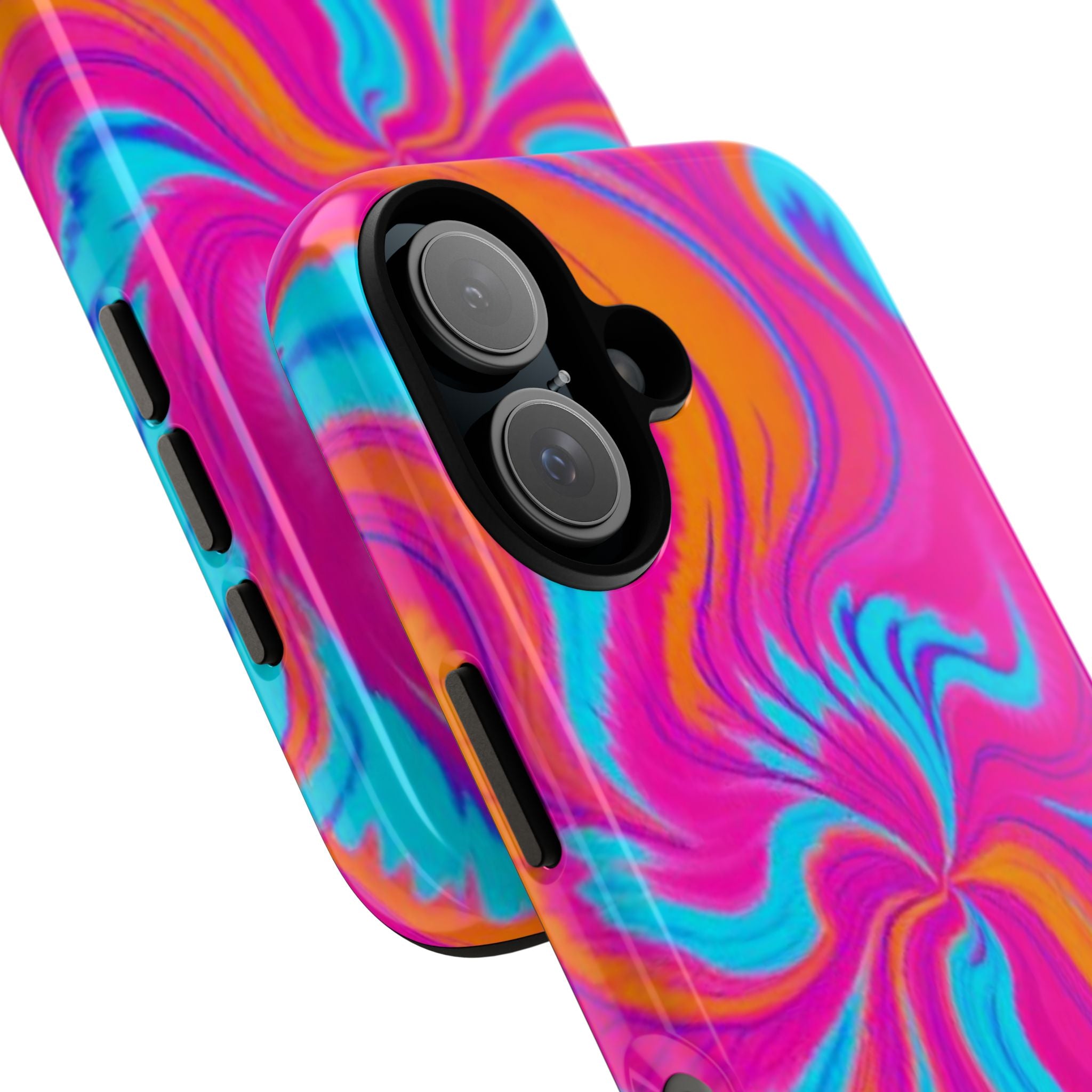 Psychedelic Swirl Tough Phone Case for iPhone