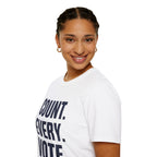 Count Every Vote T-Shirt