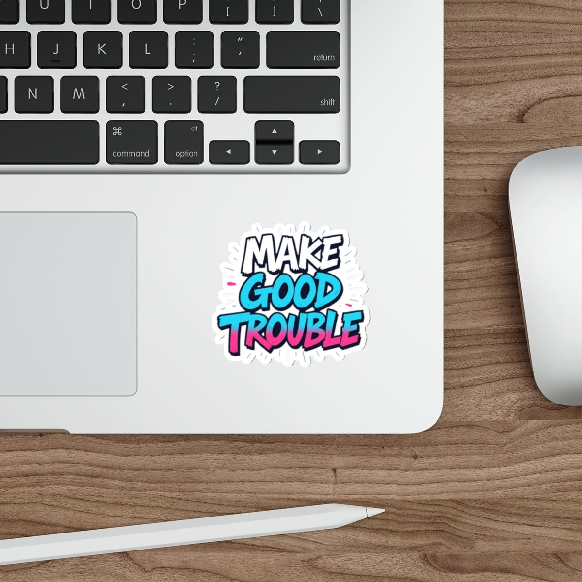 Die-Cut Stickers -  Trans Pride Colors