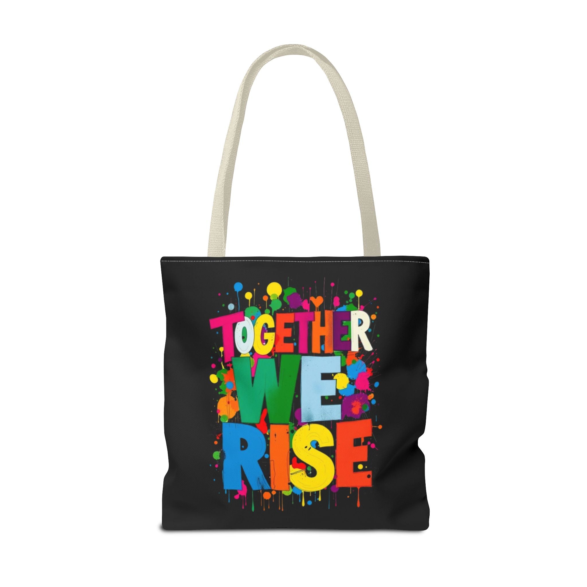 Together We Rise Unity Tote Bag