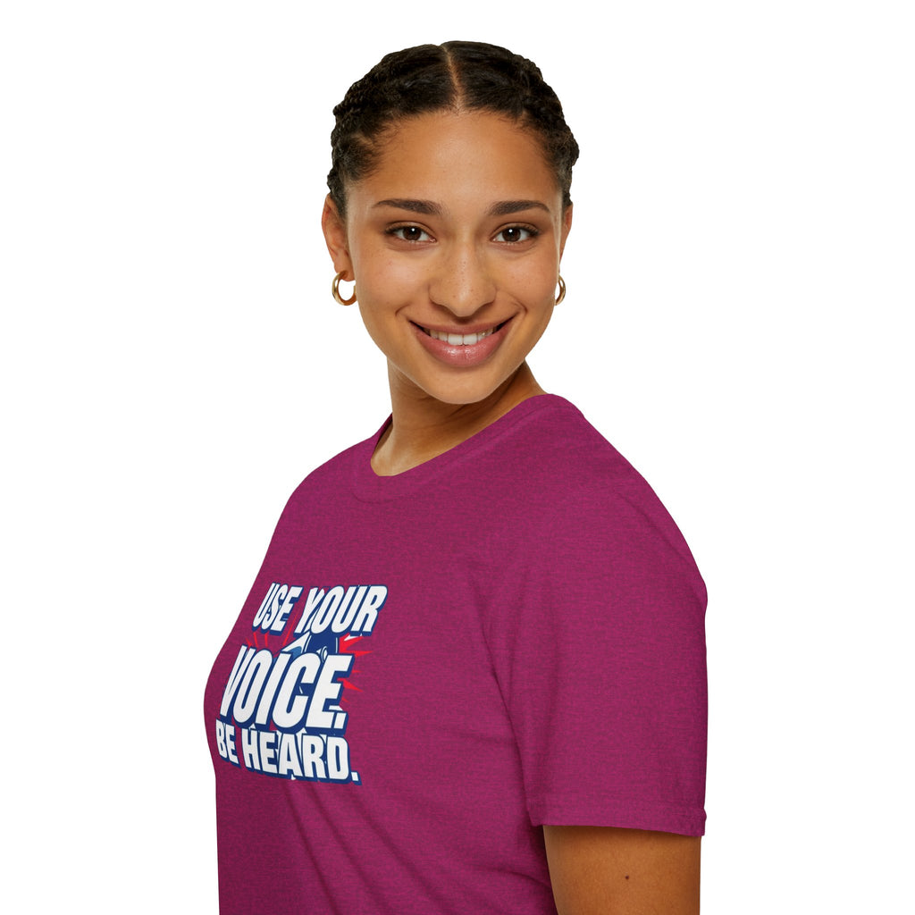 Empowerment T-Shirt - Use Your Voice, Be Heard