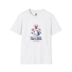Americans Against MAGA Red Patriots Unisex Softstyle T-Shirt