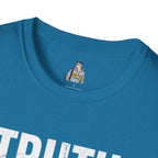 Unisex Softstyle T-Shirt – "Truth Matters" Statement Tee for Activists & Everyday Wear
